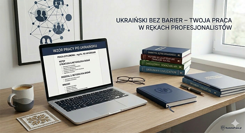 Pisanie prac magisterskich i licencjackich po ukrainsku
