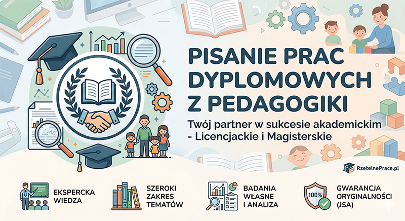 Pisanie prac magisterskich i licencjackich z Pedagogiki 1
