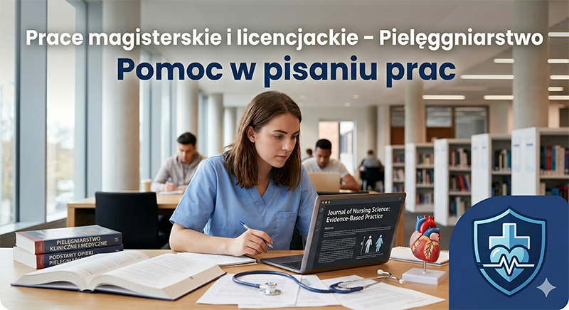 Prace dyplomowe Pielegniarstwo